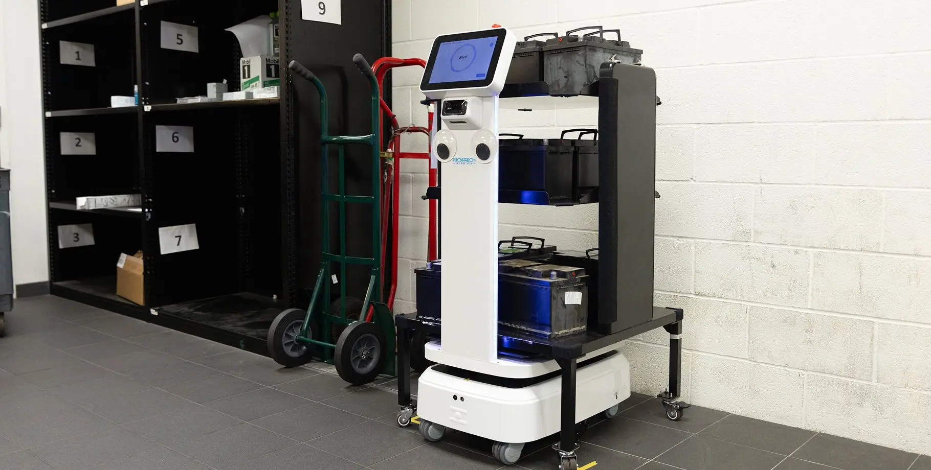 Enterprise Autonomous Mobile Robotics